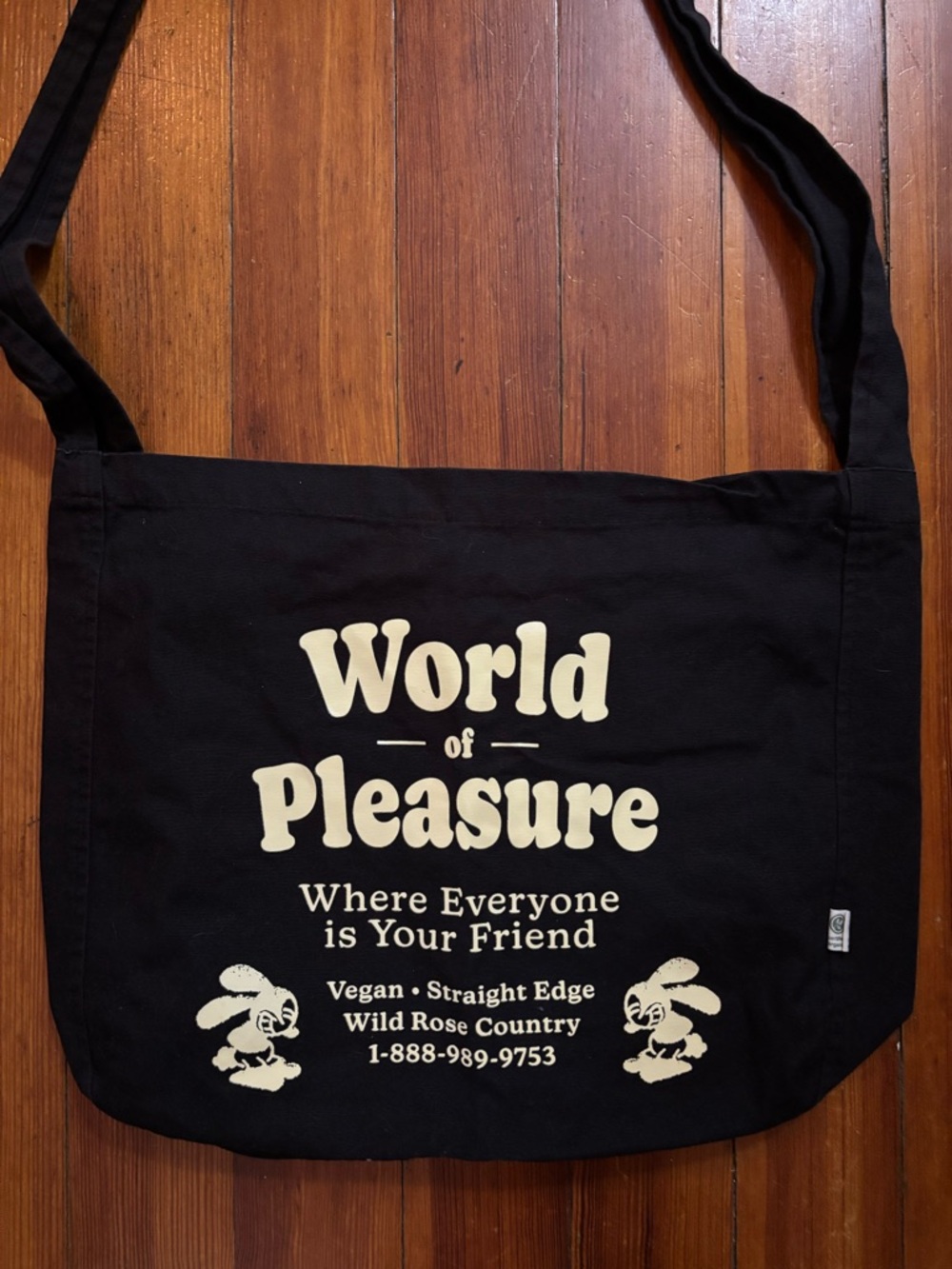 World of Pleasure Tote Bag